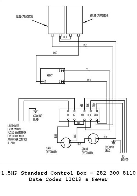 franklin electric 1/2 hp submersible water pump control box|282 3028 110 control box.